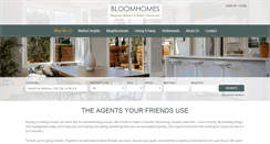 Desktop Screenshot of bloomhomes.com